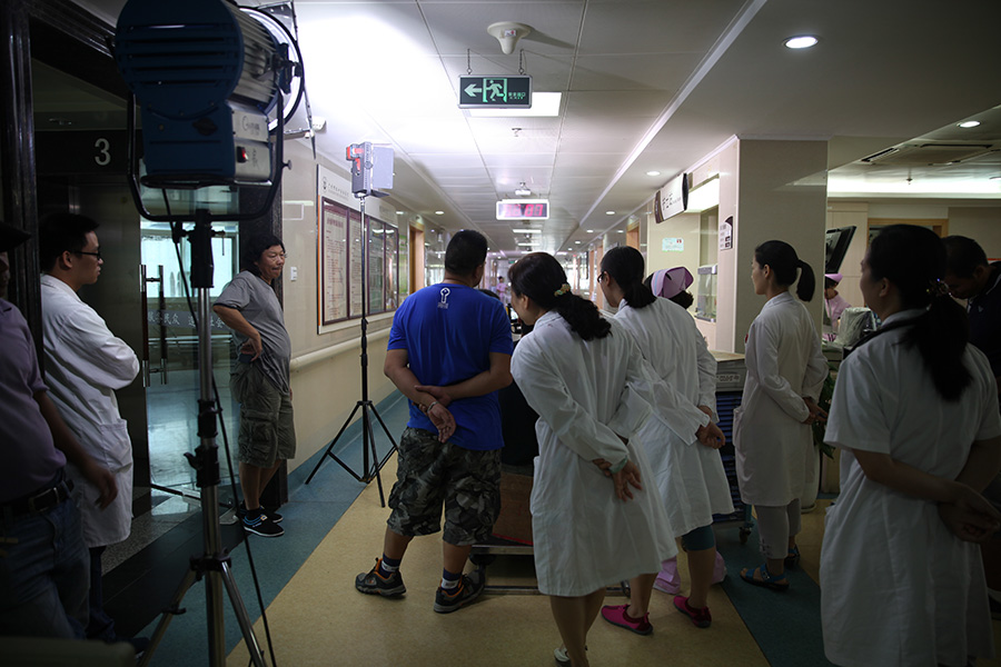 影視制作-醫護人員的印象