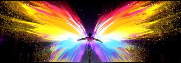 創(chuàng)意活動(dòng)視頻互動(dòng)開場表演節(jié)目之金色夢