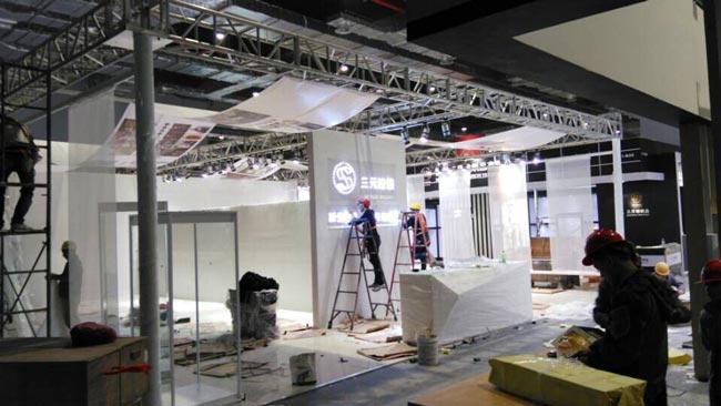 展臺搭建中常見的四種風(fēng)格