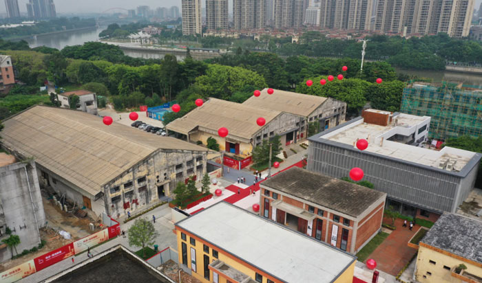 東莞鳒魚洲招商發(fā)布會(huì)外景布置