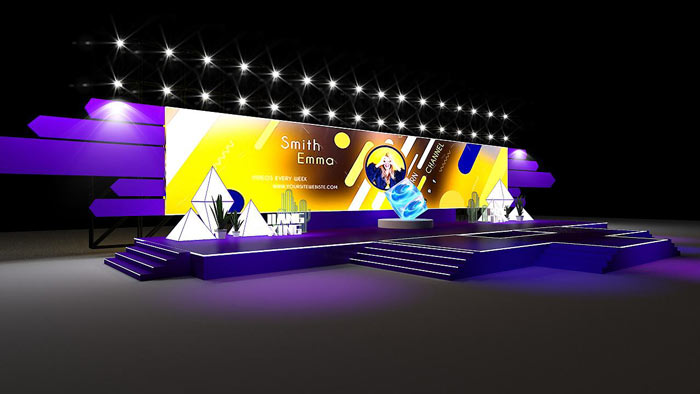 舞臺視覺設計應該遵循什么樣的方式？