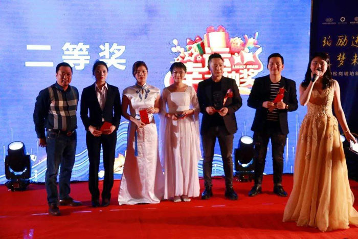 在公司年會活動中抽獎環節要怎么玩？