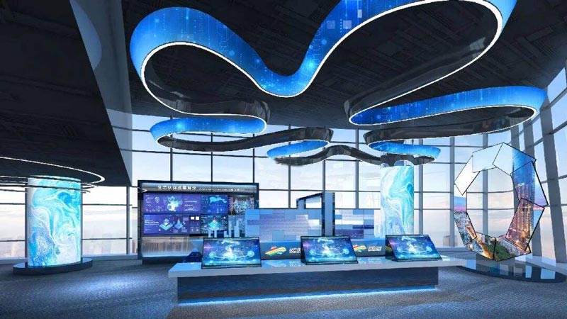大型數(shù)字互動展廳設(shè)計有哪些好處？